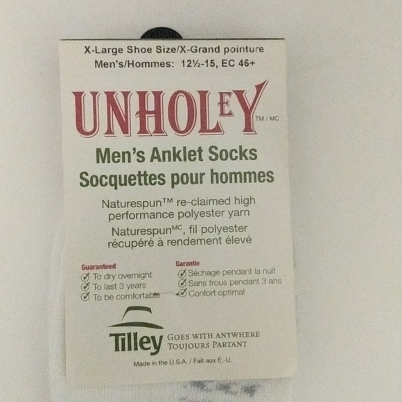 Tilley socks - Picture 2 of 2